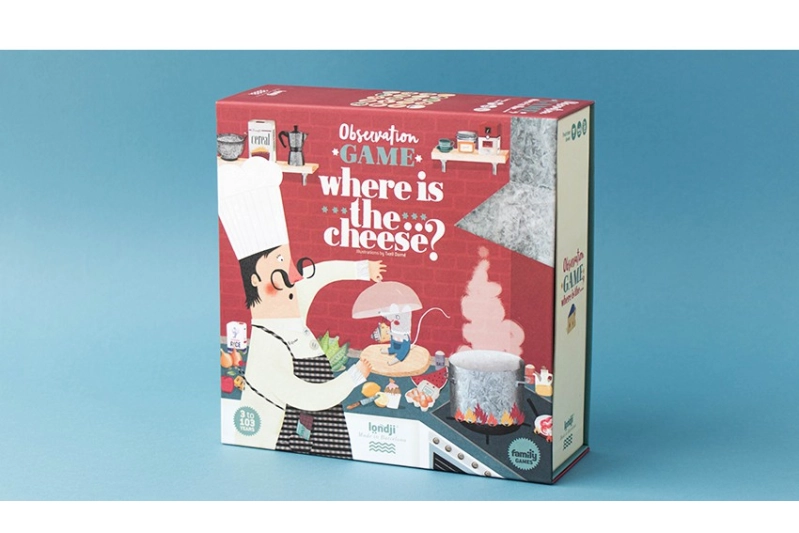 Where is the cheese?