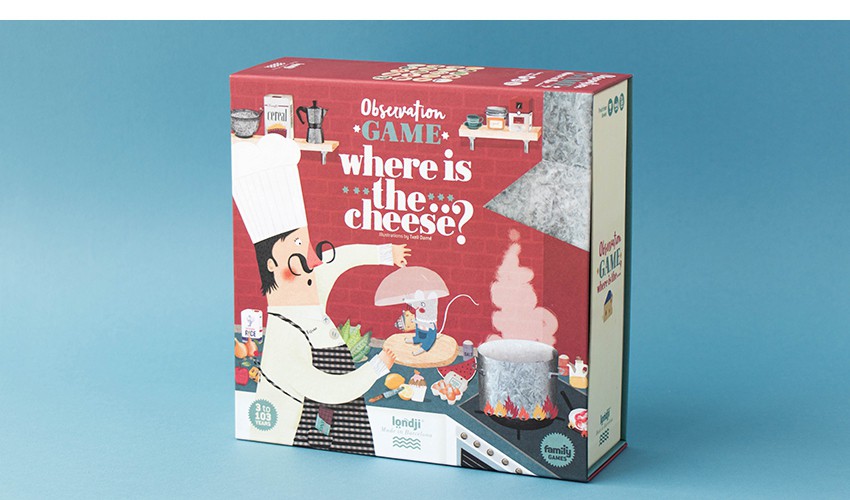 Where is the cheese?