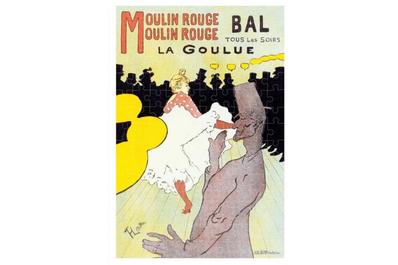 Micro puzzle La Goulue 150 piezas