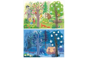 Trencaclosques dia i nit 54 peces