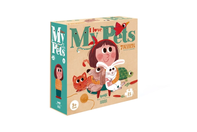 Rompecabezas I love my pets