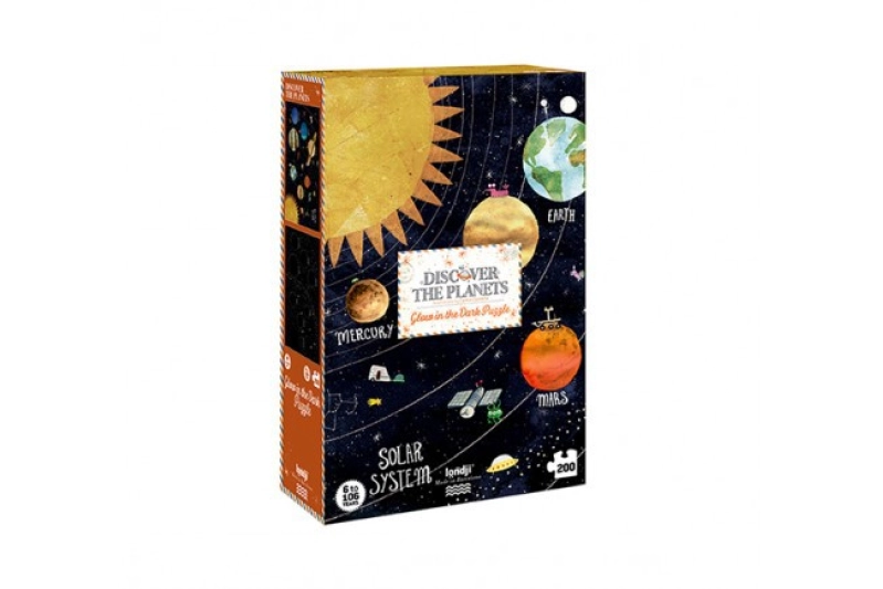 Trencaclosques Discover The Planets 200 peces