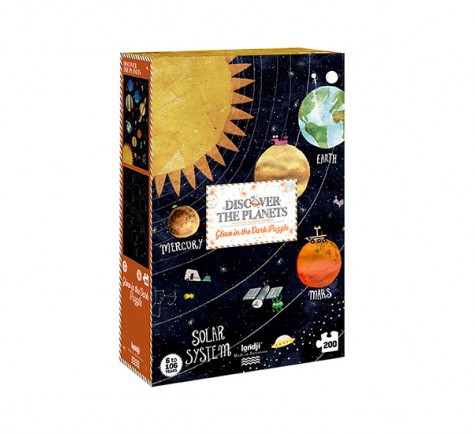Trencaclosques Discover The Planets 200 peces