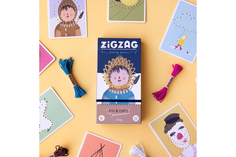 Zig Zag juego de enlazar