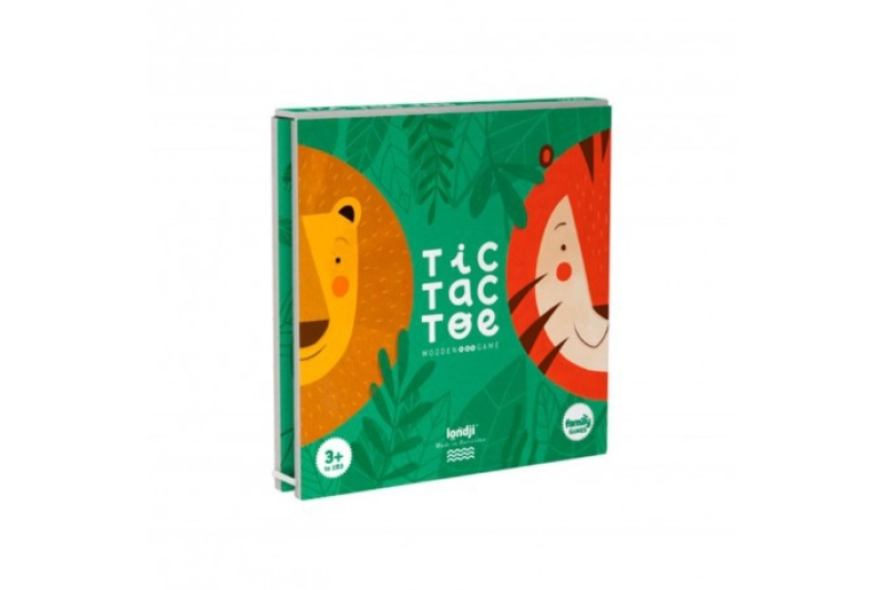 TRES EN RAYA TIGRE Y LEÓN