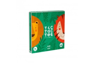 TRES EN RAYA TIGRE Y LEÓN