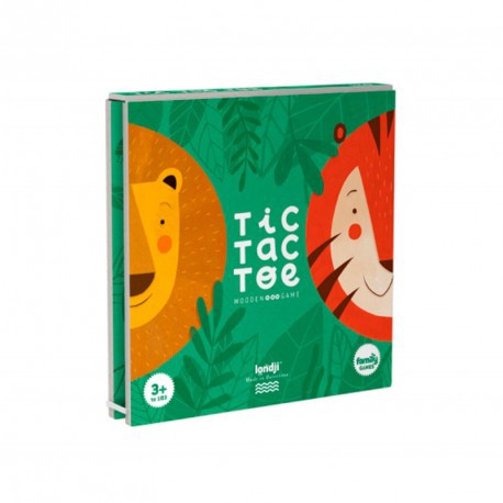 TRES EN RAYA TIGRE Y LEÓN