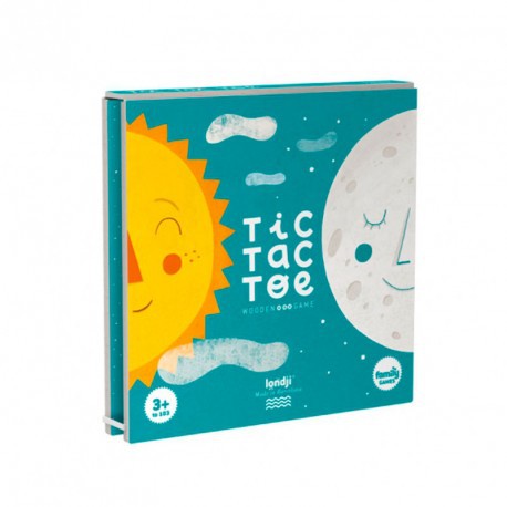 Tres en ratlla lluna i sol