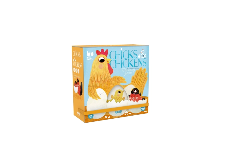 CHICKS & CHICKENS- JOC DE MEMÒRIA