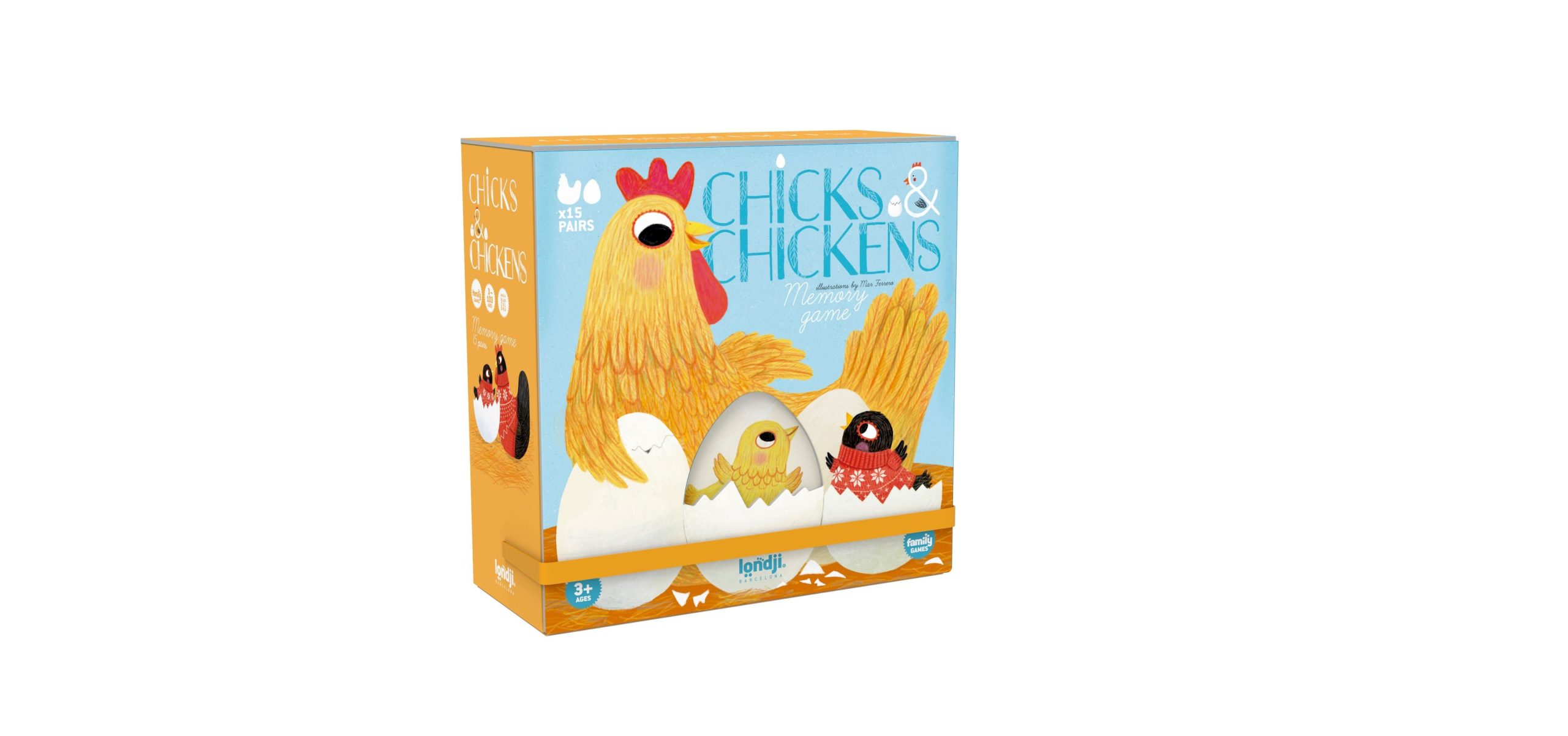 CHICKS & CHICKENS- JOC DE MEMÒRIA