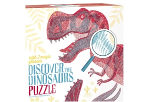 Puzle Discover the dinosaurs 200 peces