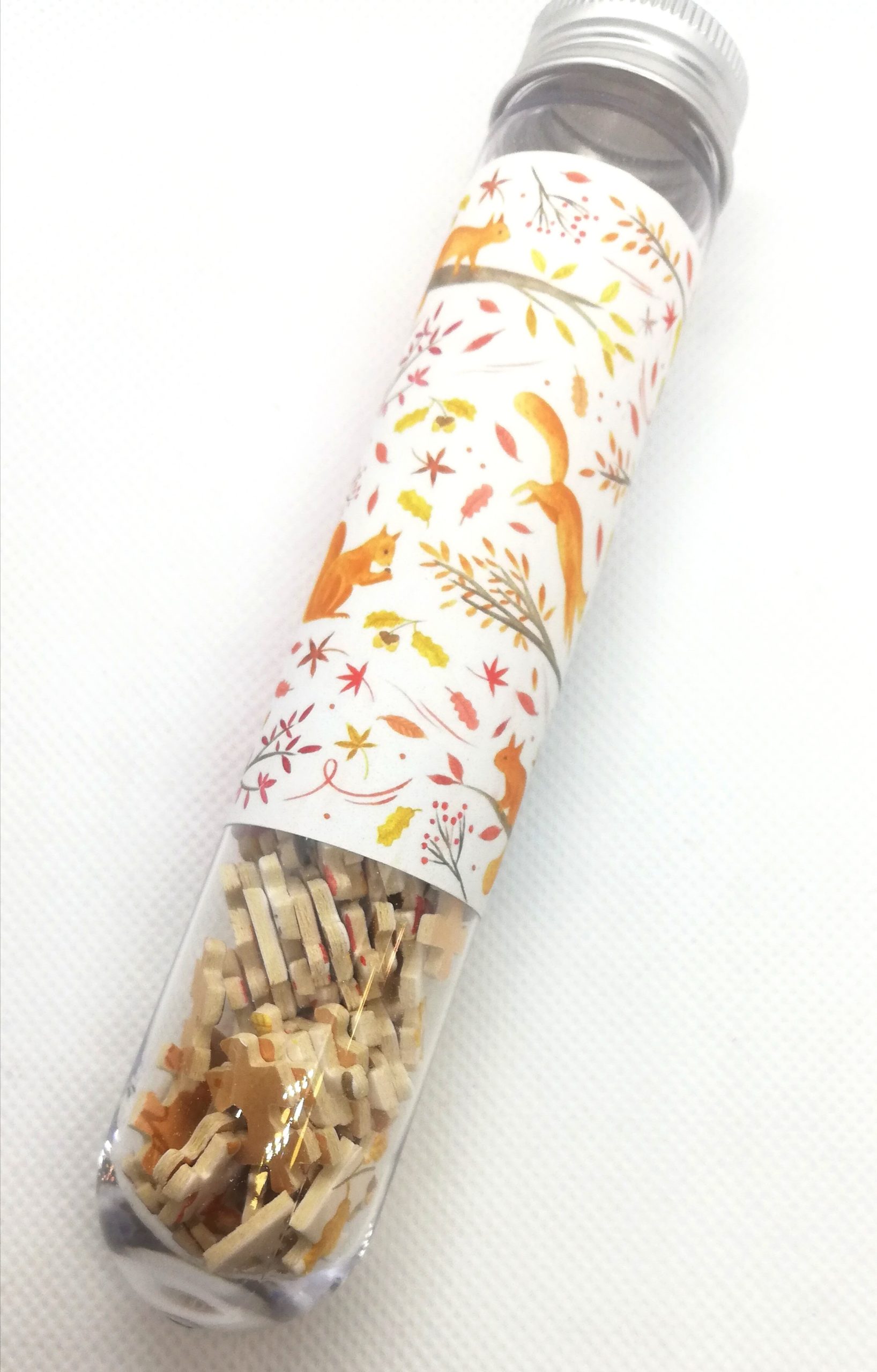 MICRO PUZZLE ARDILLAS  150 PECES