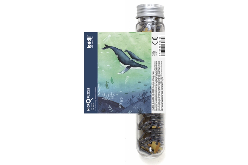 Micro trenca whales 150 peces