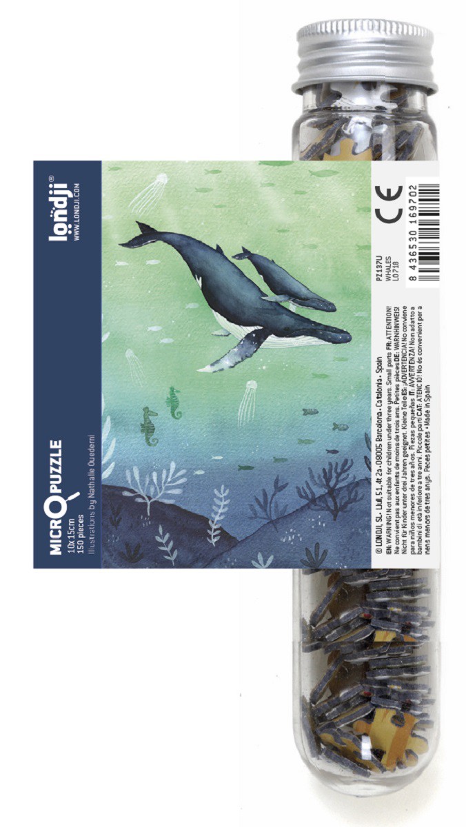 Micro trenca whales 150 peces