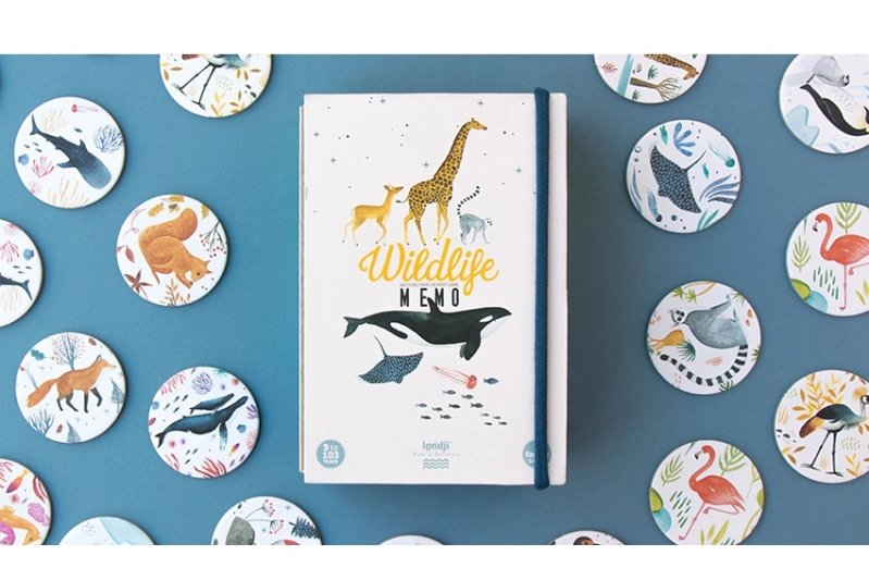 Joc de memòria Wildlife