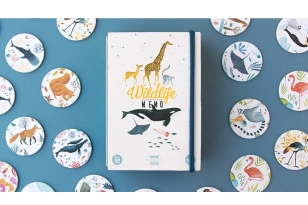Juego de memoria Wildlife