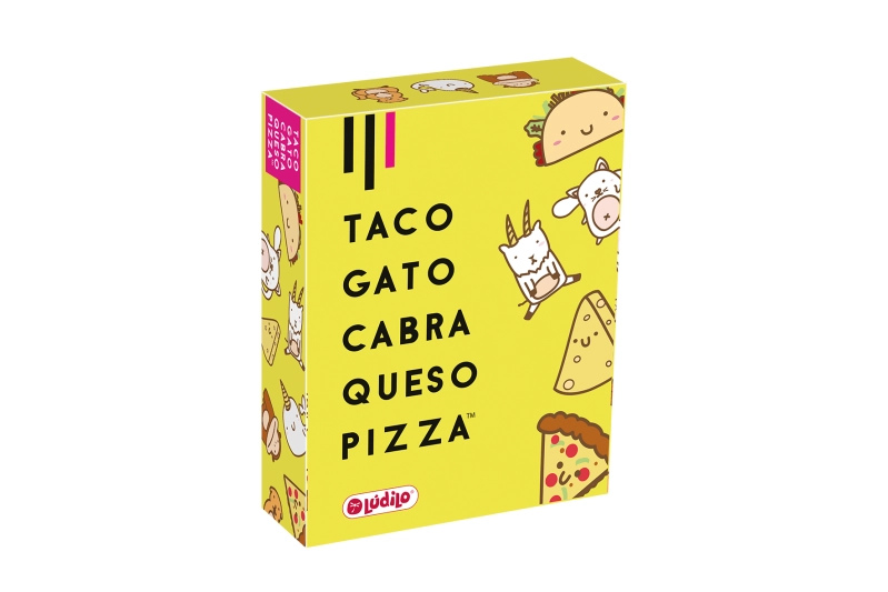 Taco Gato Cabra Queso Pizza