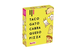 Taco Gato Cabra Queso Pizza