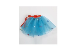 TUTÚ AZUL TURQUESA