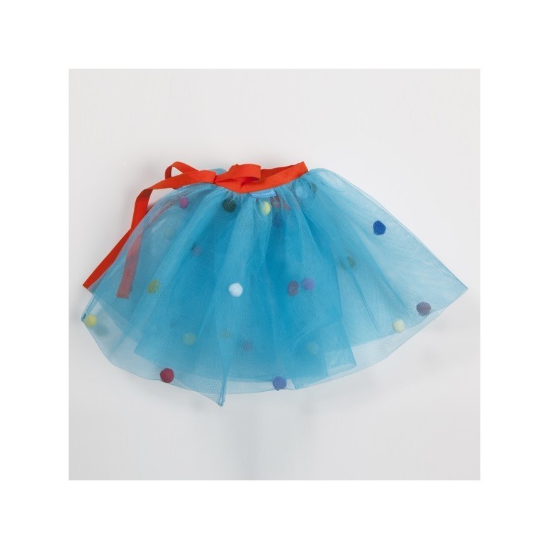 TUTÚ AZUL TURQUESA