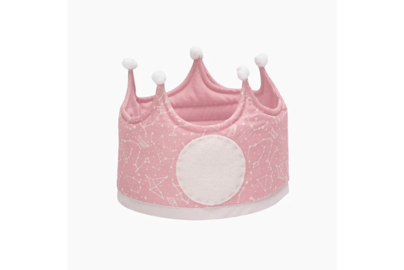 Corona d'aniversari constel·lació pink