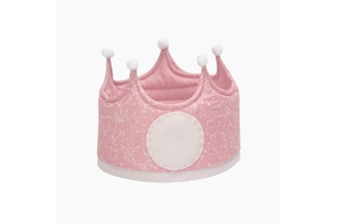 Corona d'aniversari constel·lació pink