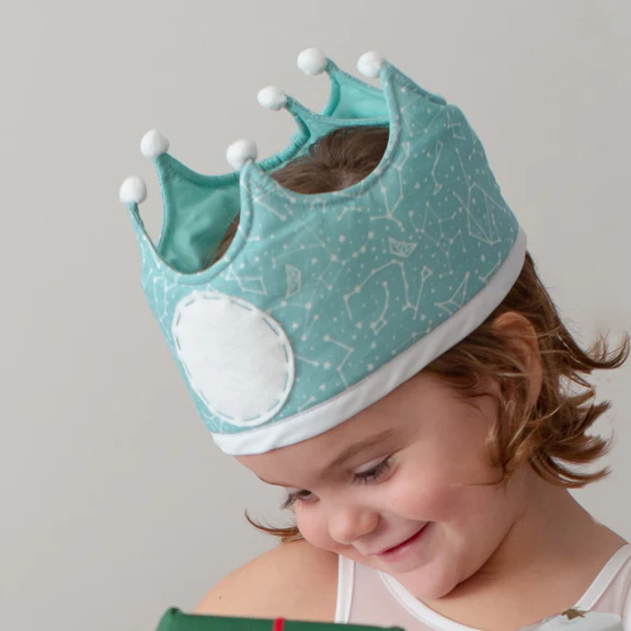 Corona d'aniversari constel·lació mint