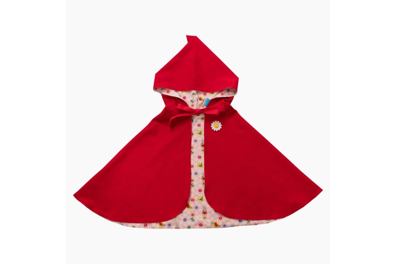 Capa de Caperucita Roja