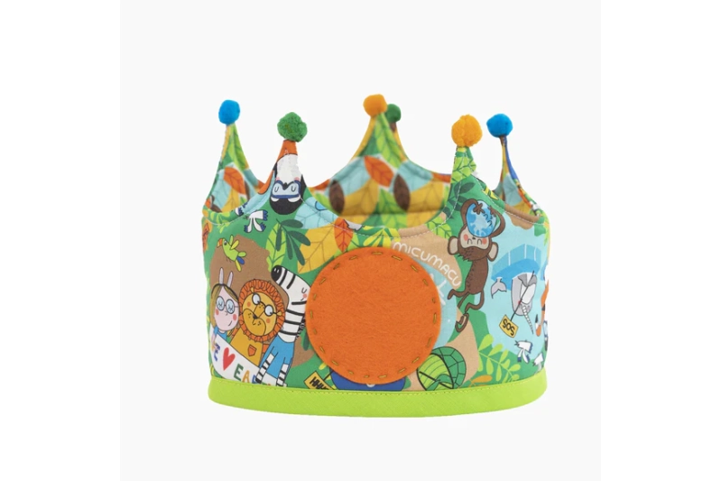 Corona de cumpleaños la Tierra