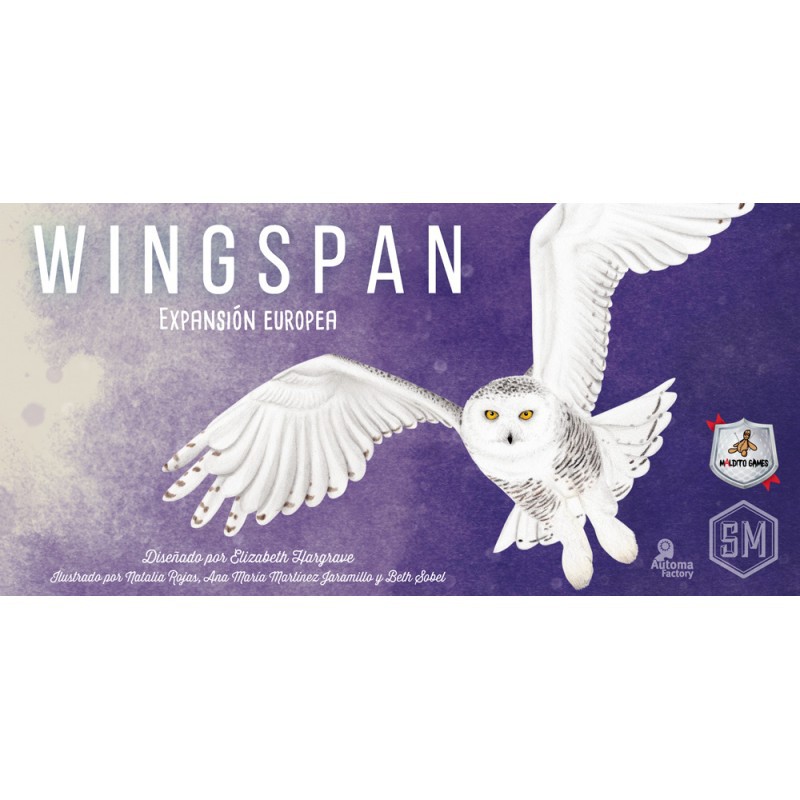 WINGSPAN EXPANSIÓN EUROPEA
