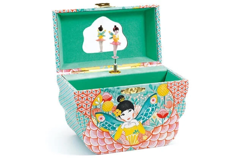 Caja de música Melodia florida