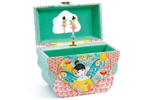 Caixa de música Melodia florida