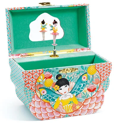 Caja de música Melodia florida