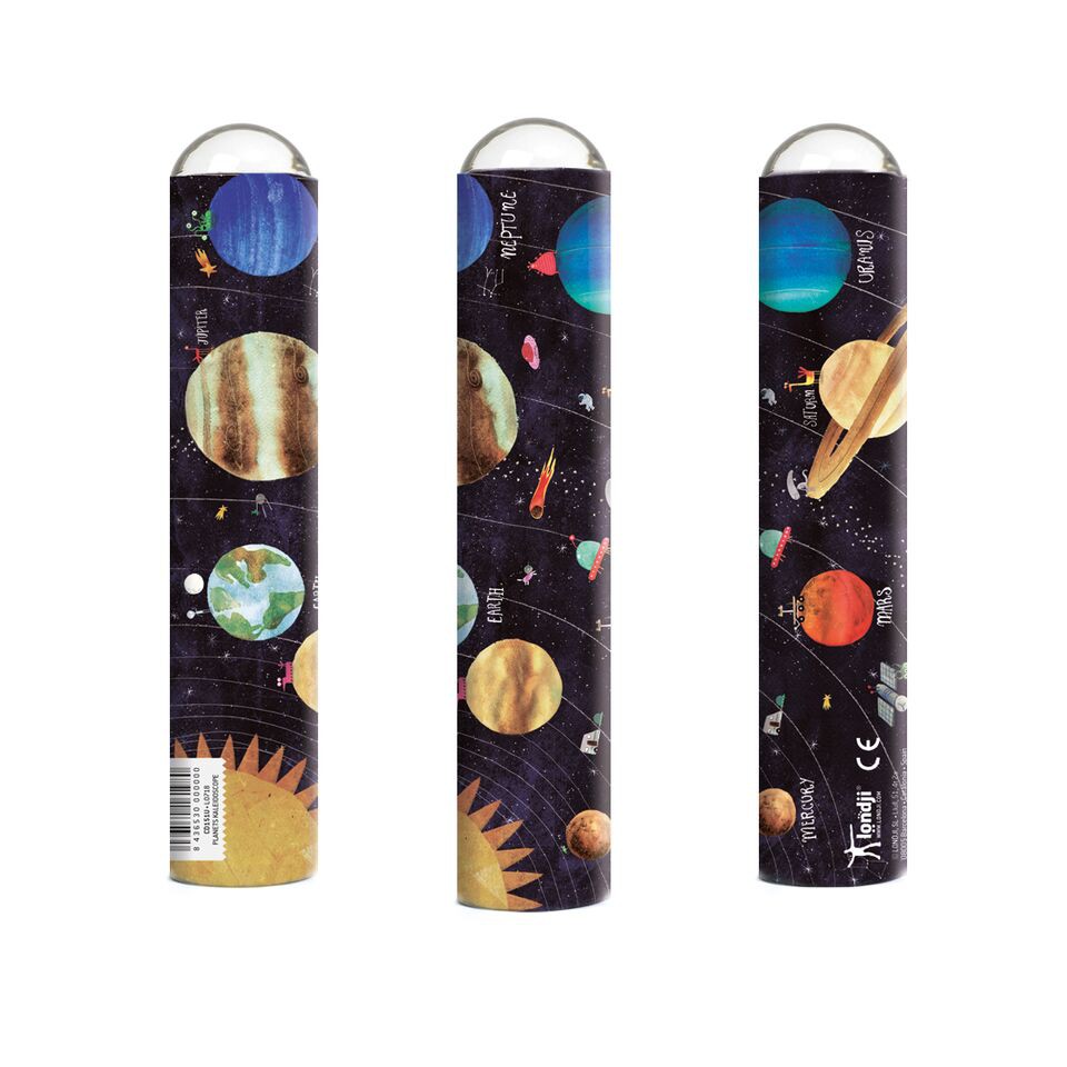 Caleidoscopio planetas