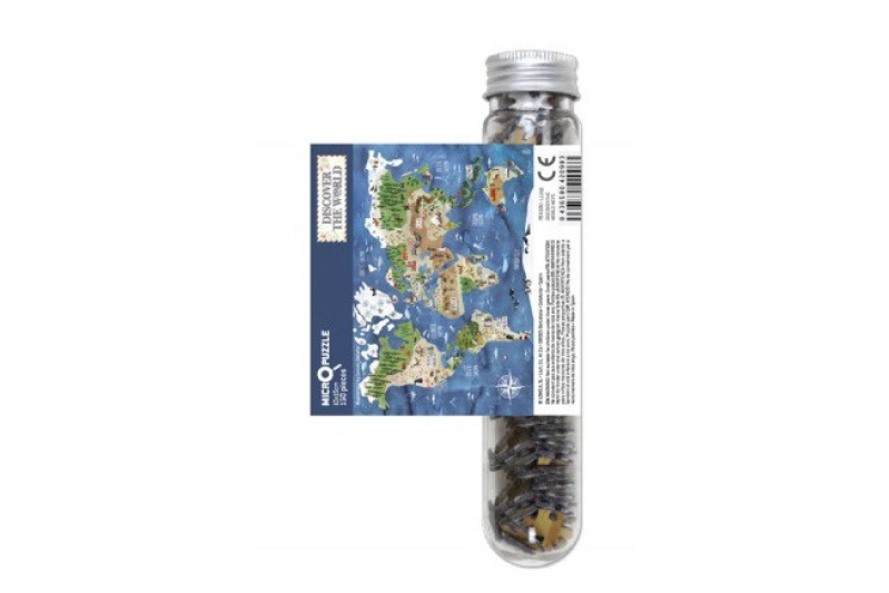 MICRO PUZZLE DISCOVER THE WORLD 150 PECES