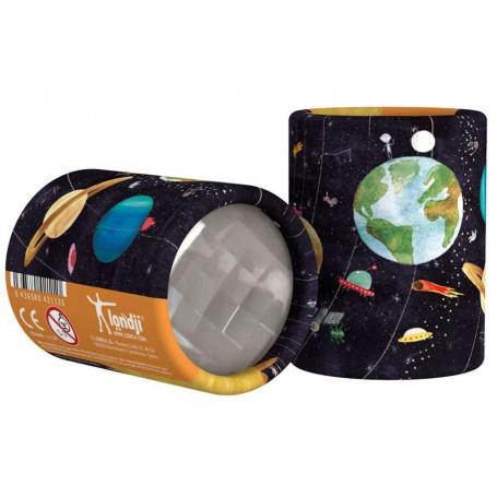 Mini calidoscopi planetes