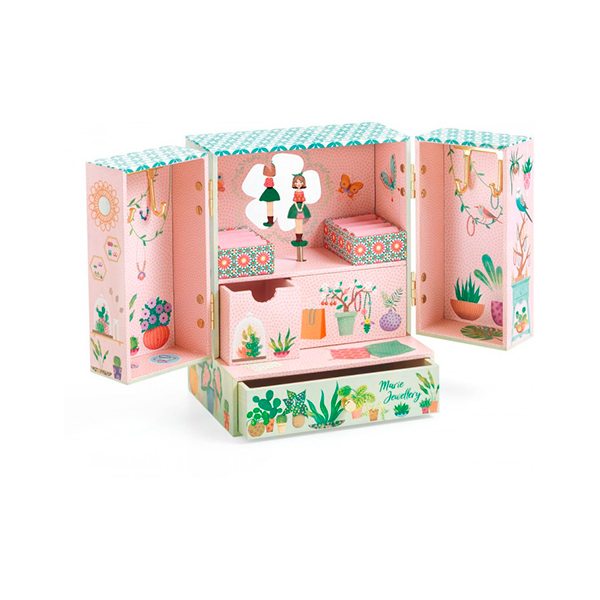 Caja de música jardín secreto