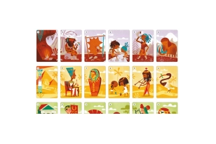 Juego de familias Sapiens human history