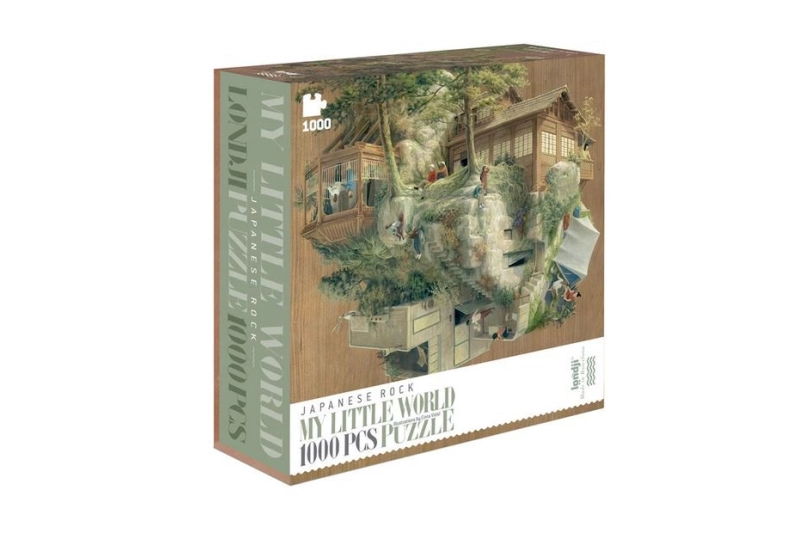 Trencaclosques Japanese Rock 1000 p de Cinta Vidal