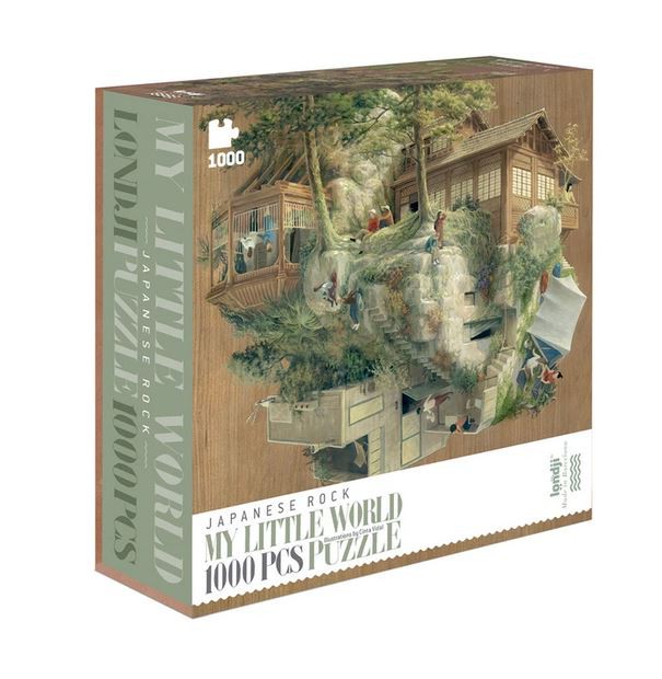 Puzle Japanese Rock 1000 piezas de Cinta Vidal