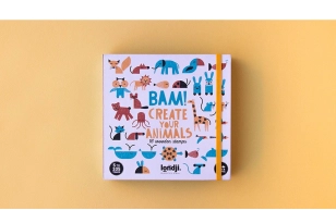 Bam! Animals tampons de fusta