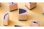 BAM! Animales sellos de madera