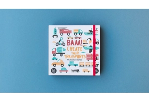 Bam! Tampons de fusta de transports