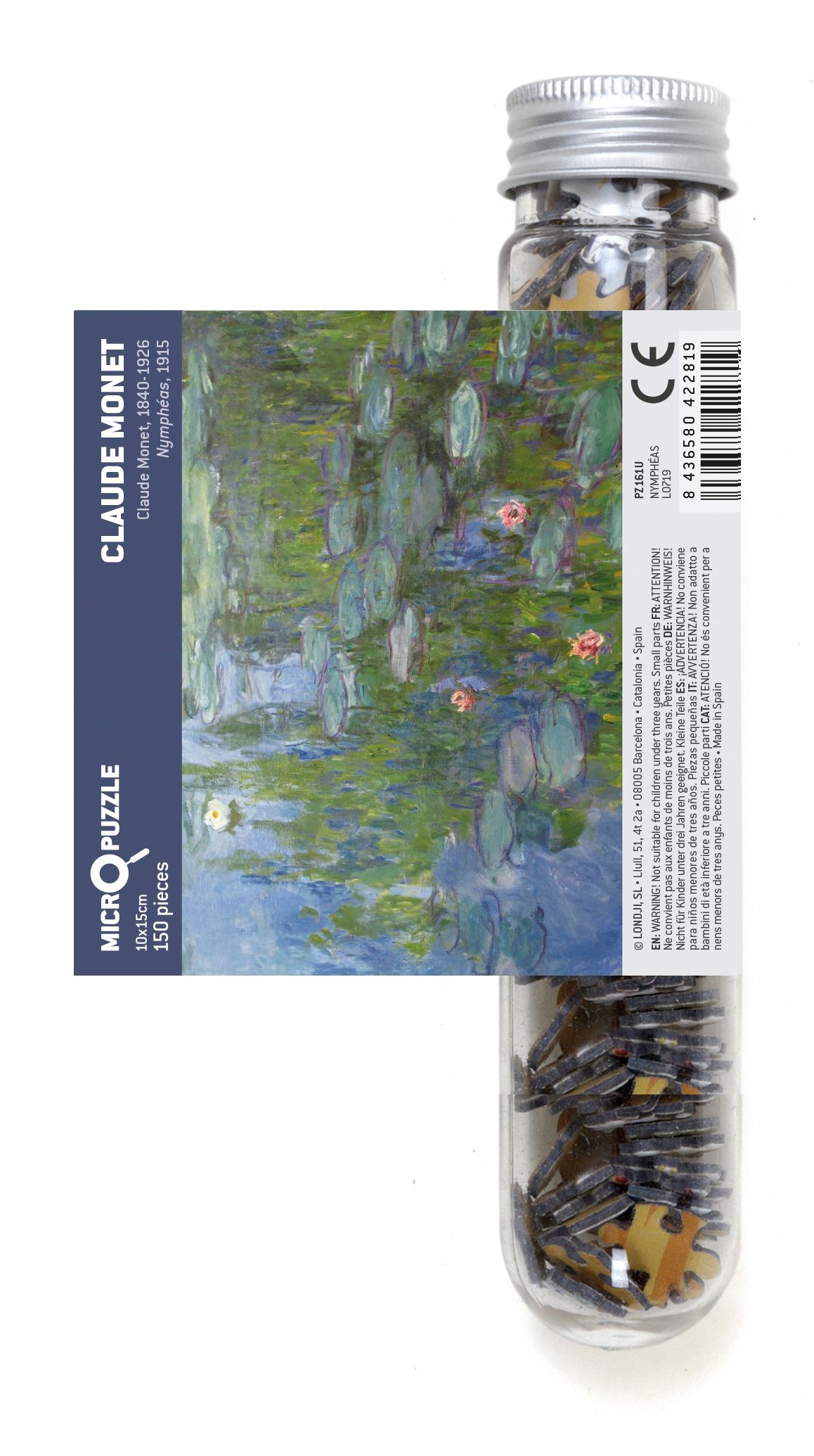 MICRO TRENCA NYMPHÉAS 150 PECES