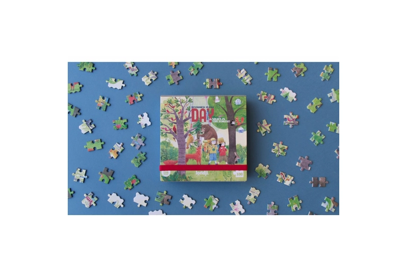 PUZZLE POCKET NIGHT & DAY 100 PIEZAS
