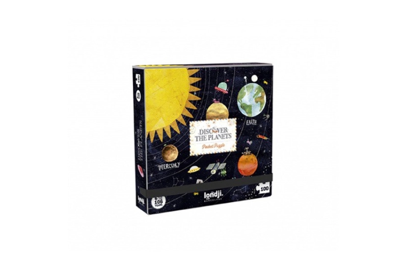 Trencaclosques pocket discover the planets 100 pec