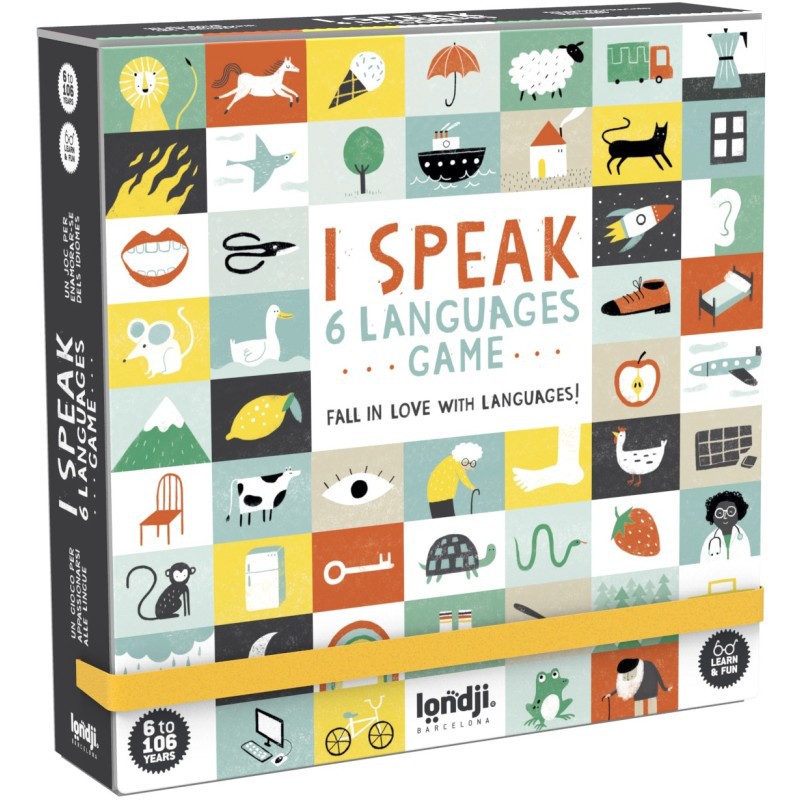I Speak 6 languages game