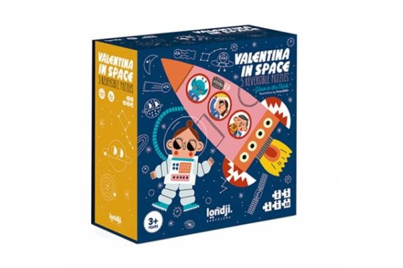 Trencaclosques evolutiu Valentina in space