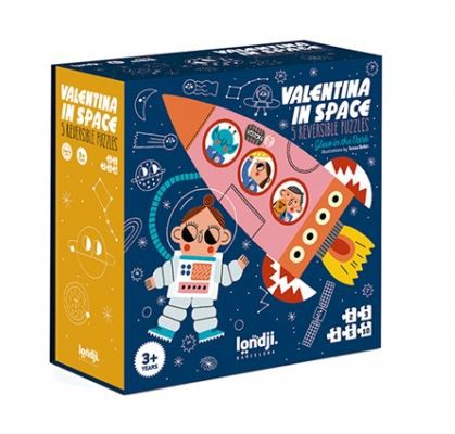 Trencaclosques evolutiu Valentina in space