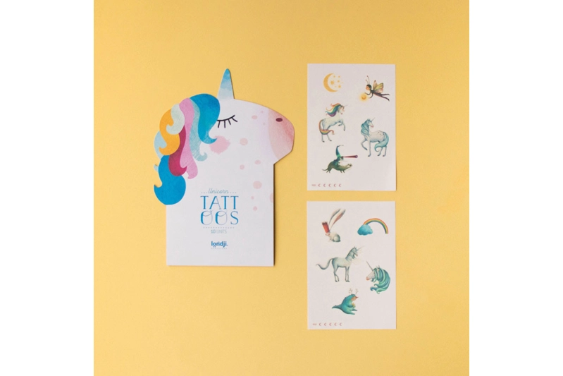 Tatuajes Unicornio Londji